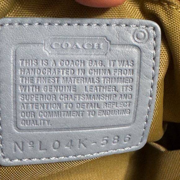 Coach Multicolor Patterned Pouch - Picture 9 of 11